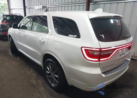 2017 Dodge Durango Gt Awd z USA, uszkodzony, nr VIN 1C4RDJDGXHC823859